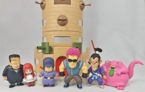 ドラゴンボール マッスルタワーの闘い エポック社 Robotoydays