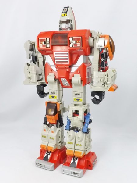 マシンロボ バトルアーマー5 バンダイ | RoboToyDays