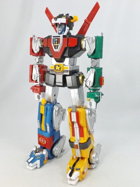 VOLTRON LIONFORCE COLLECTOR'S SET　ゴライオン