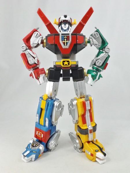 VOLTRON LIONFORCE COLLECTOR'S SET　ゴライオン