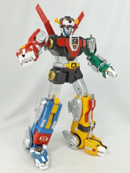 オリジナル TOYNAMI VOLTRON LION SET百獣王ゴライオン（プラ製版 