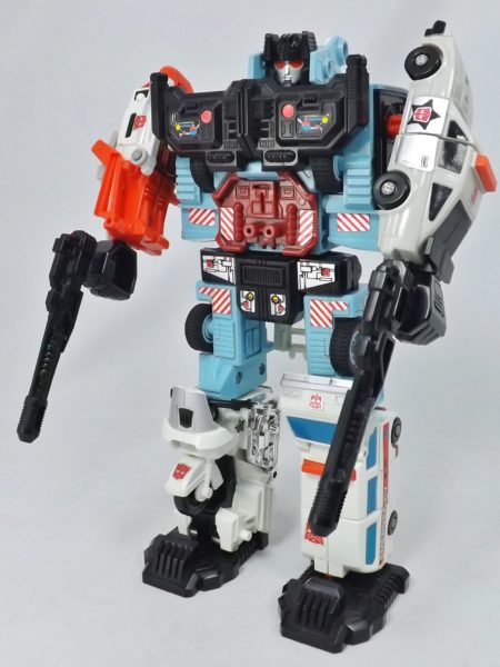 G1 サイバトロン プロテクトボット合体戦士ガーディアン | RoboToyDays