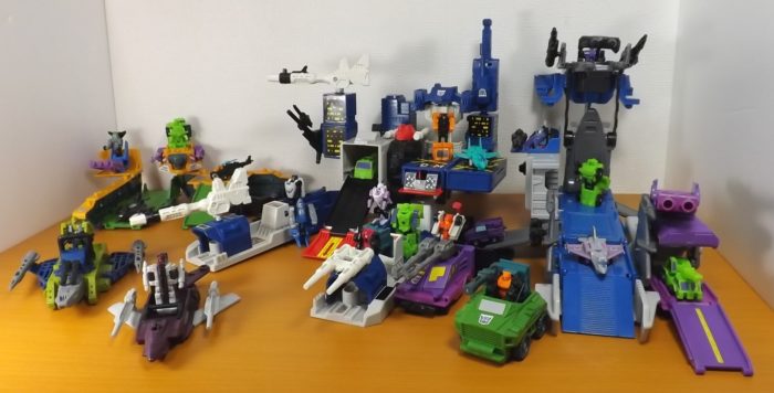 G1 トランスフォーマー Z(ゾーン) デストロン マイクロ