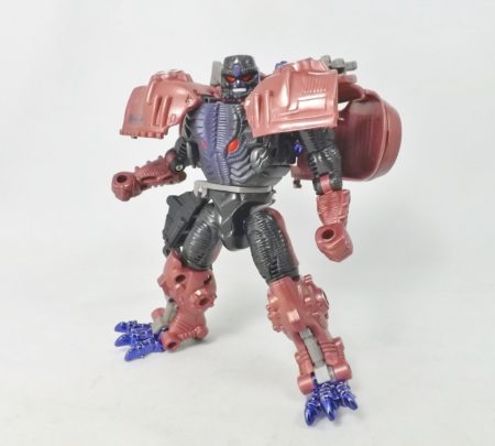 BW M(ビーストウォーズメタルス) Transmetals メタルスメガトロン 