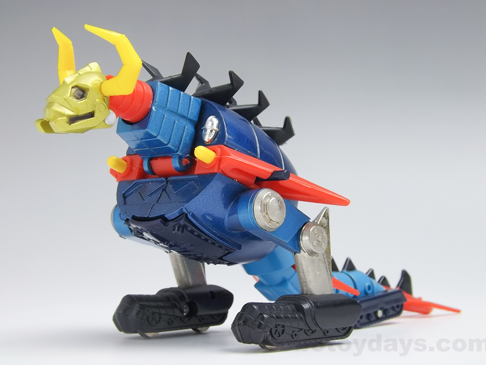 GA-52 超合金 大空魔竜 ポピー レビュー | RoboToyDays