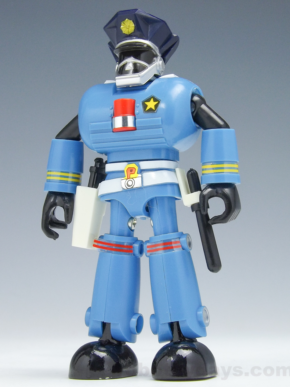レア ポピー ロボットはっちゃん エバポリス 超合金 - おもちゃ