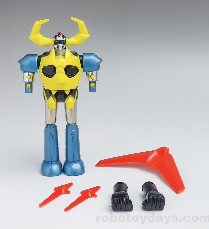 GA-51 超合金 ガイキング(第3期）ポピー レビュー | RoboToyDays