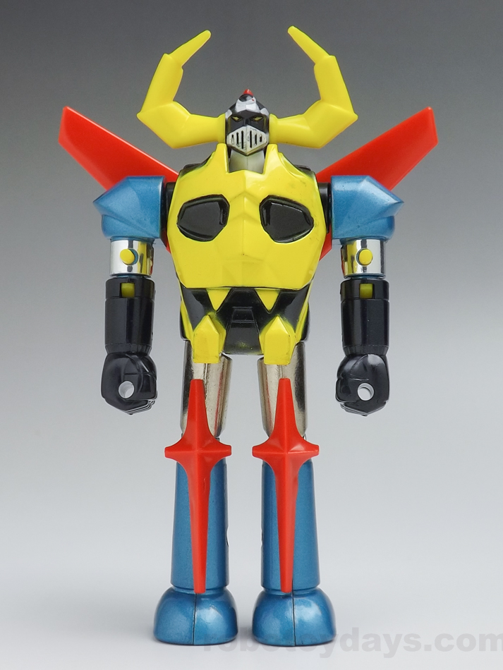 GA-51 超合金 ガイキング(第3期）ポピー レビュー | RoboToyDays