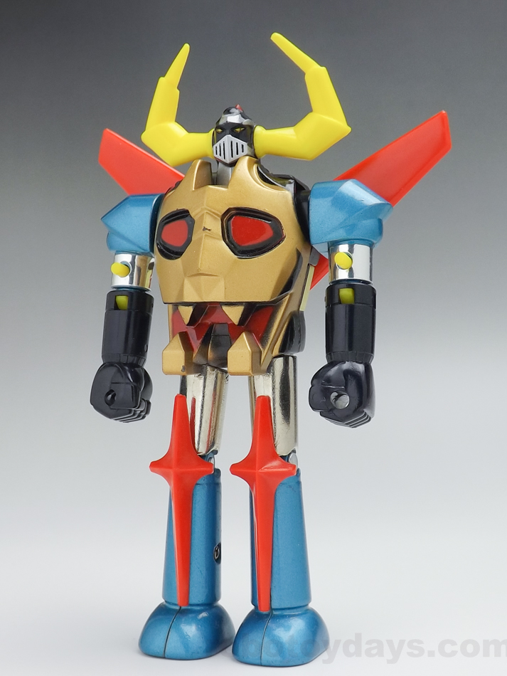 GA-51 超合金 ガイキング(第4期）ポピー レビュー | RoboToyDays