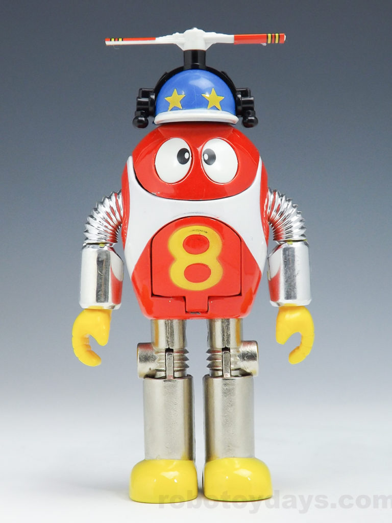レア ポピー ロボットはっちゃん エバポリス 超合金 - おもちゃ