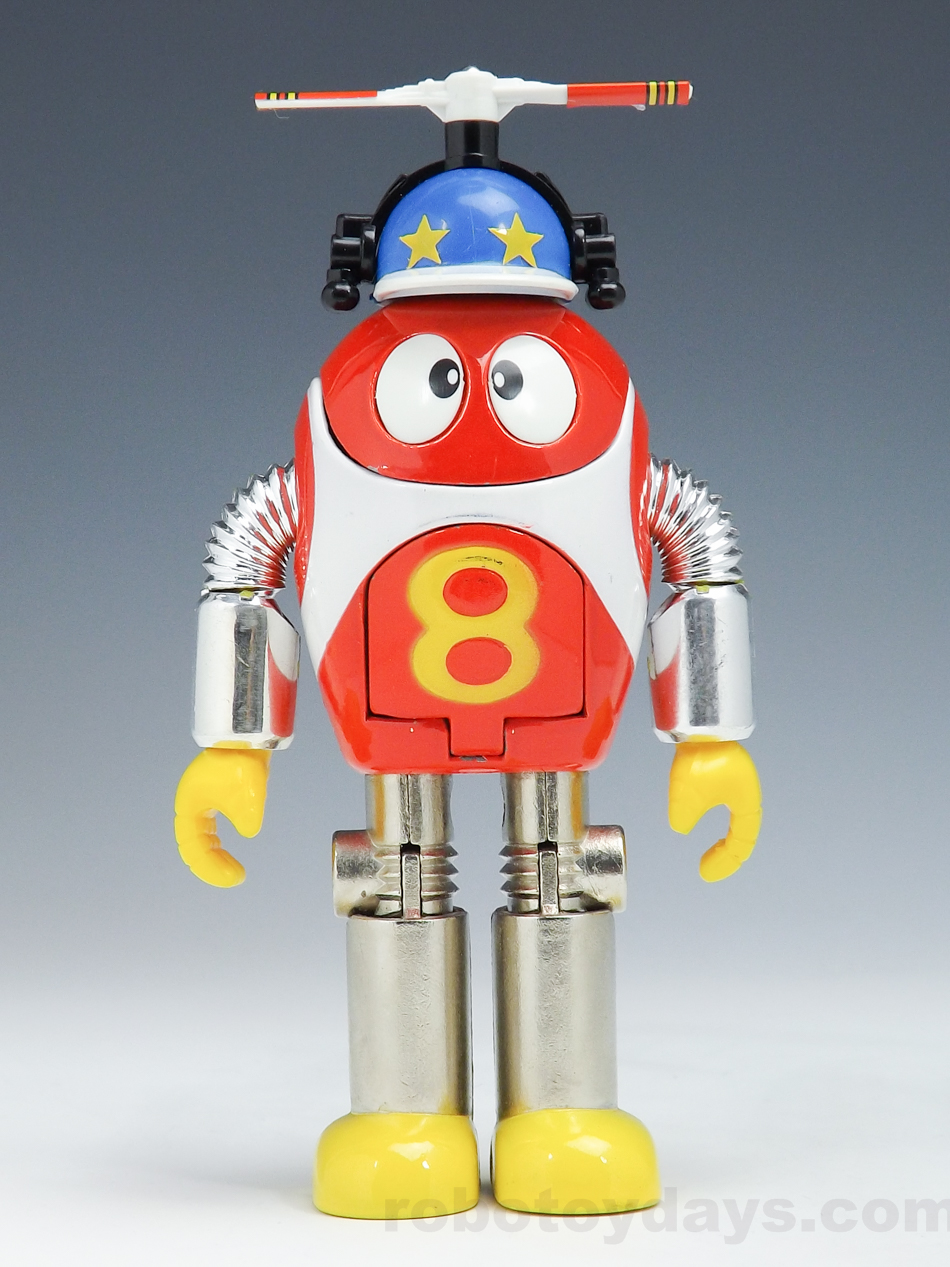 本日掲載終了！ポピーレトロ玩具 超合金ロボットはっちゃんGB-62