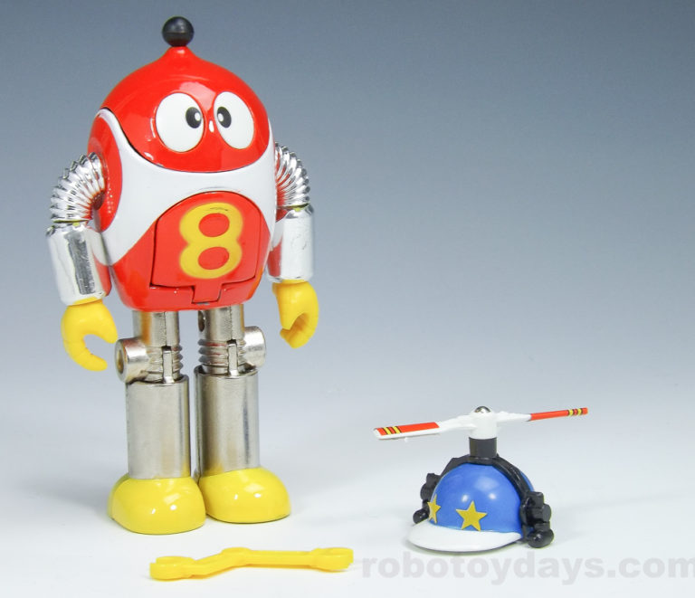 GB-62 超合金 ロボットはっちゃん(8ちゃん) ポピー レビュー | RoboToyDays