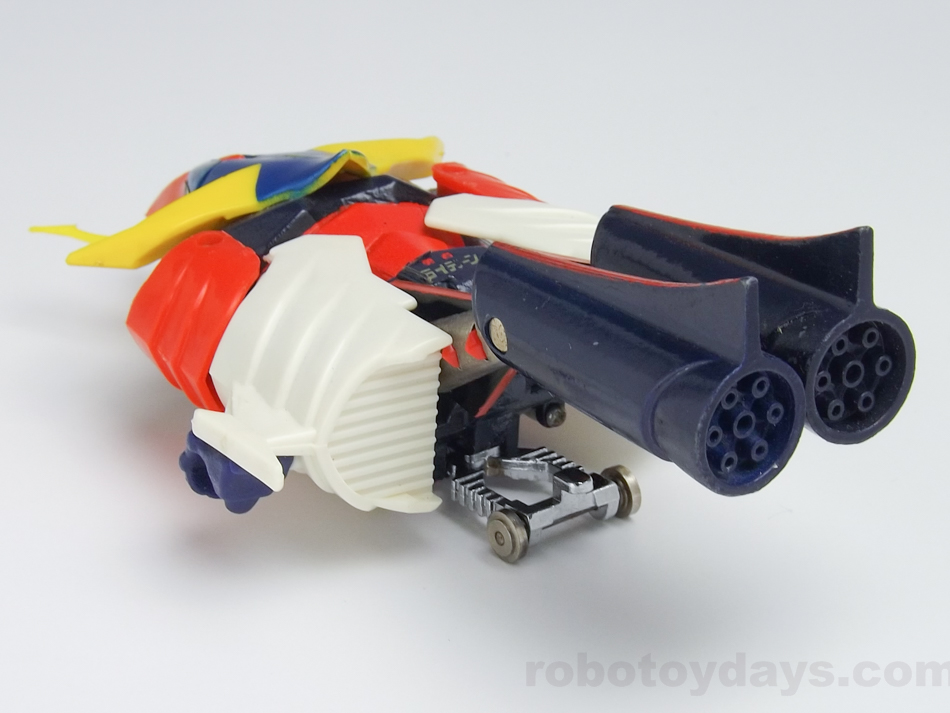 GA-09 DX超合金 勇者ライディーン ポピー レビュー | RoboToyDays