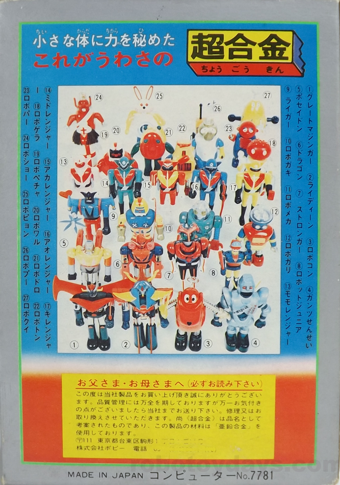 【VOLKS】スーパーロボットミュージアムコレクション勇者ライディーン1/60