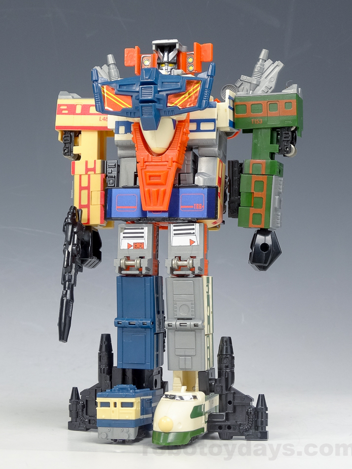 トランスフォーマーG1 トレインボット部隊-