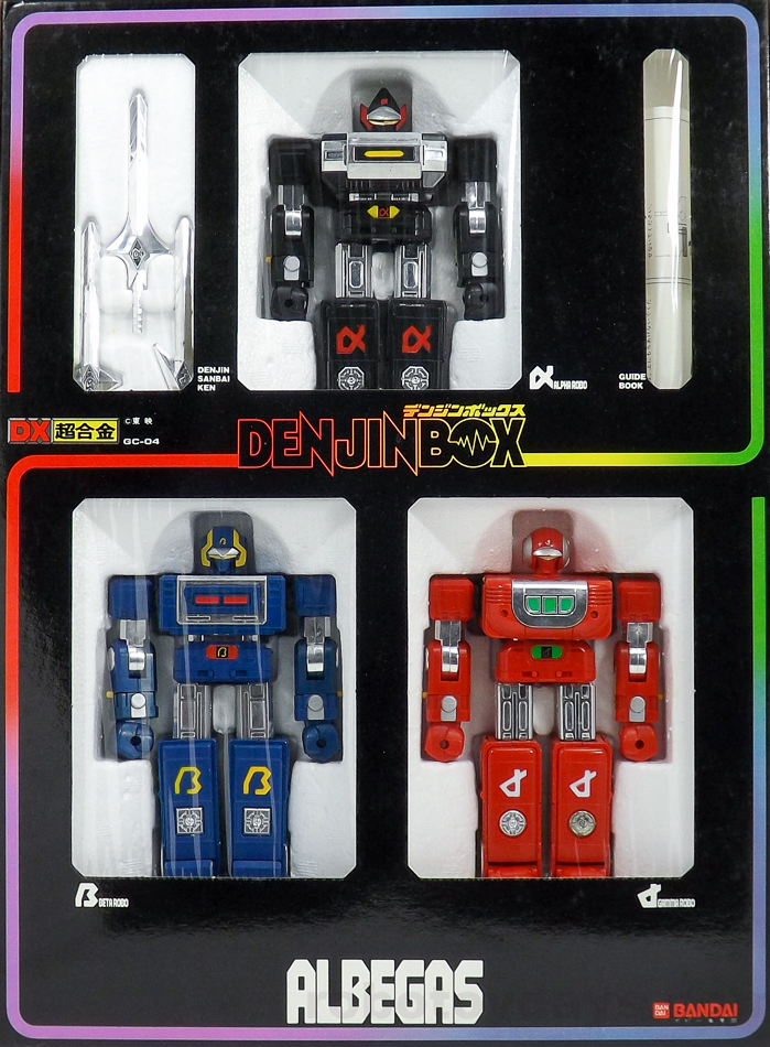 2024最新作】 6866T/当時物☆BANDAI バンダイ DX超合金 光速電神 