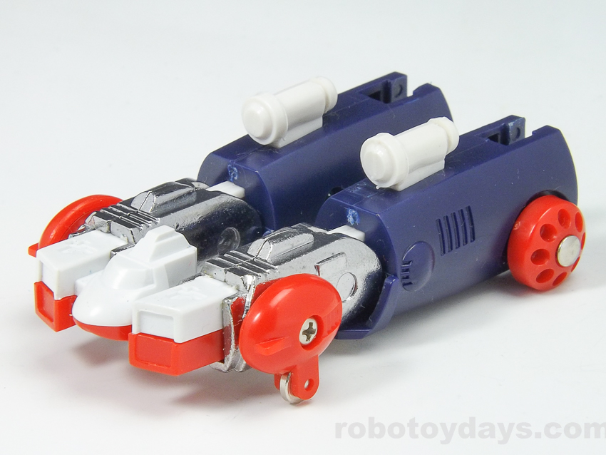 GB-55 DX超合金 電磁合体コン・バトラーV ポピー レビュー | RoboToyDays