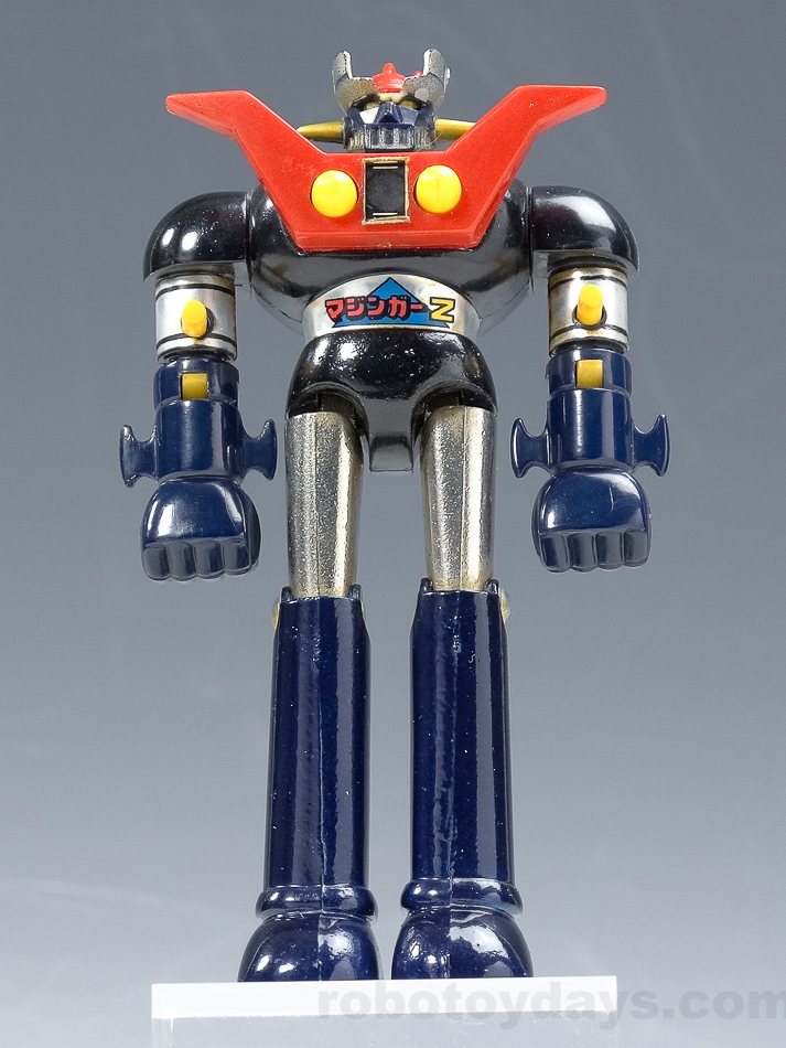 GA-01 超合金マジンガーZ（第4期）バンダイ レビュー | RoboToyDays