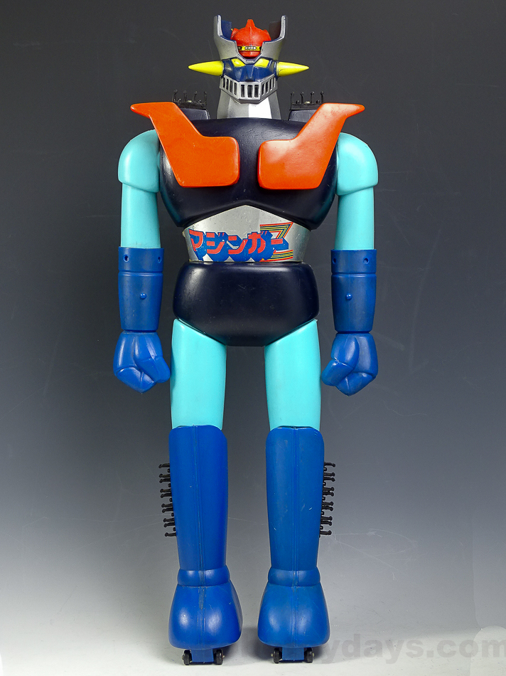 ジャンボマシンダー 1号 マジンガーz ポピー Robotoydays