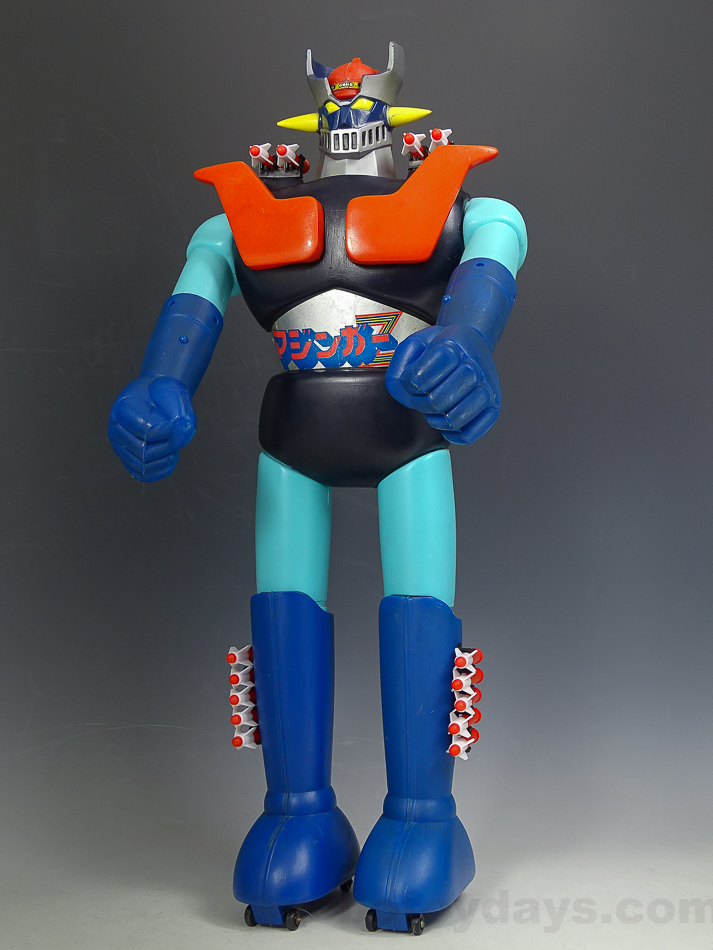 ジャンボマシンダー 1号 マジンガーZ ポピー | RoboToyDays