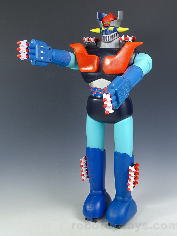 ジャンボマシンダー XX計画 ひみつ新兵器 ポピー | RoboToyDays