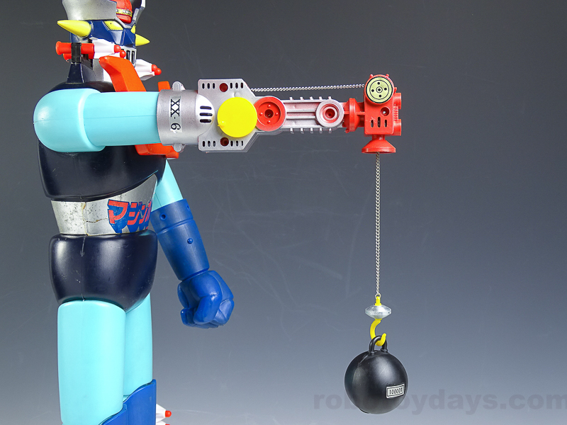 ジャンボマシンダー XX計画 ひみつ新兵器 ポピー | RoboToyDays