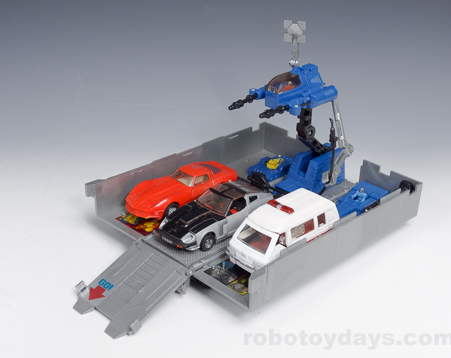 ダイアクロン カーロボット バトルコンボイ タカラ レビュー | RoboToyDays