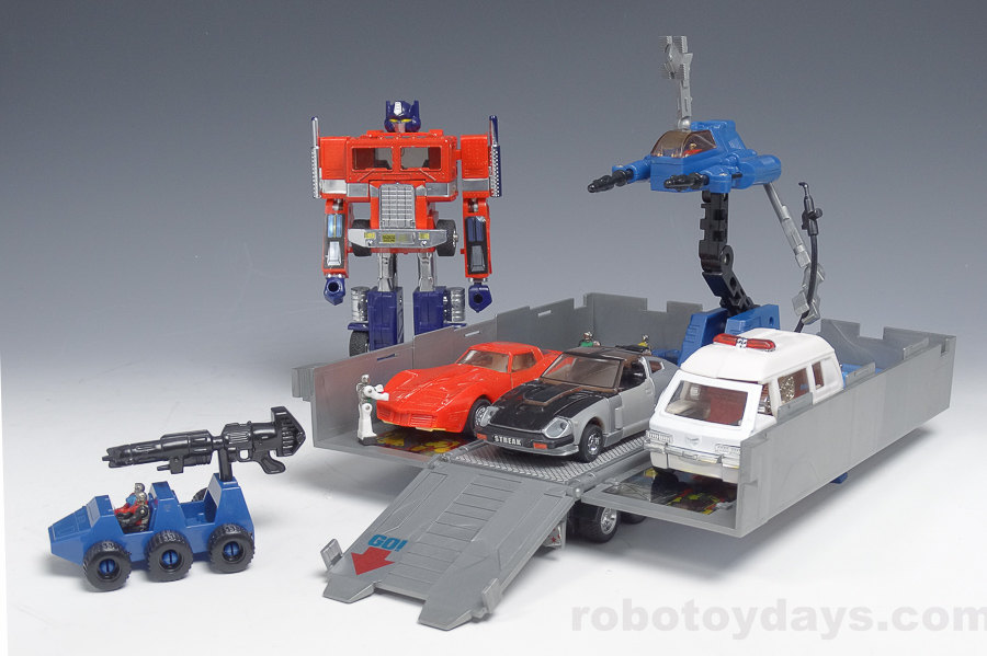 ダイアクロン カーロボット バトルコンボイ タカラ Robotoydays