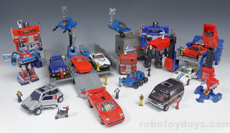 ダイアクロン カーロボット バトルコンボイ タカラ レビュー | RoboToyDays