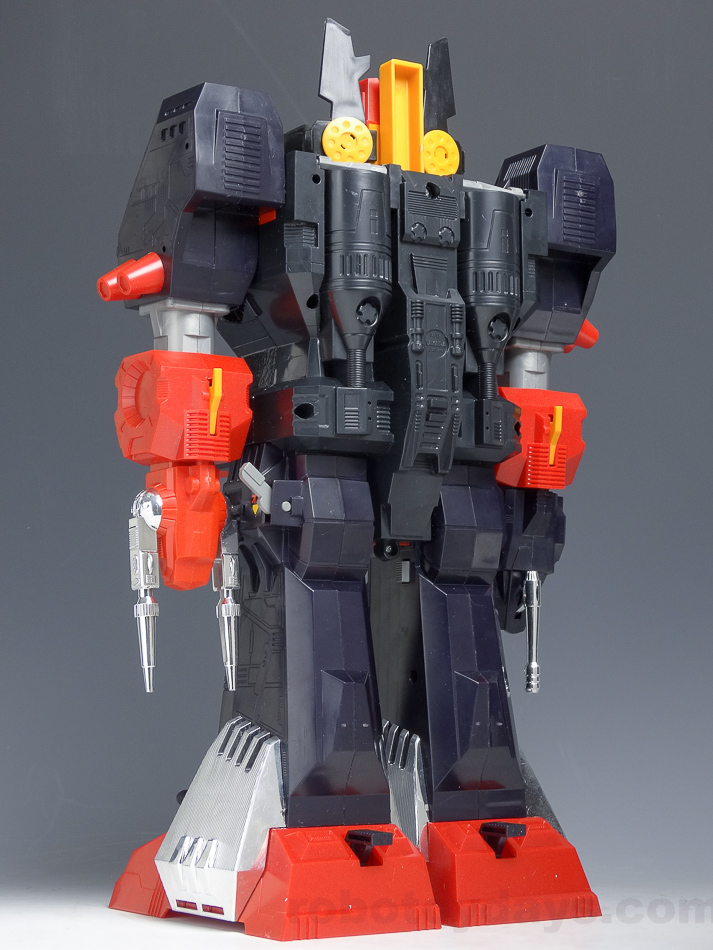 ダイアクロン ロボット要塞X タカラ | RoboToyDays