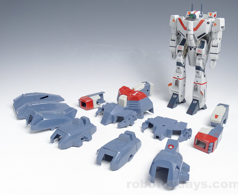 GBP-1S装甲システム アーマードバルキリー タカトクトイス | RoboToyDays