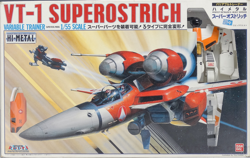 MACROSS VT-1 SUPER OSTRICH 「超時空要塞マクロス