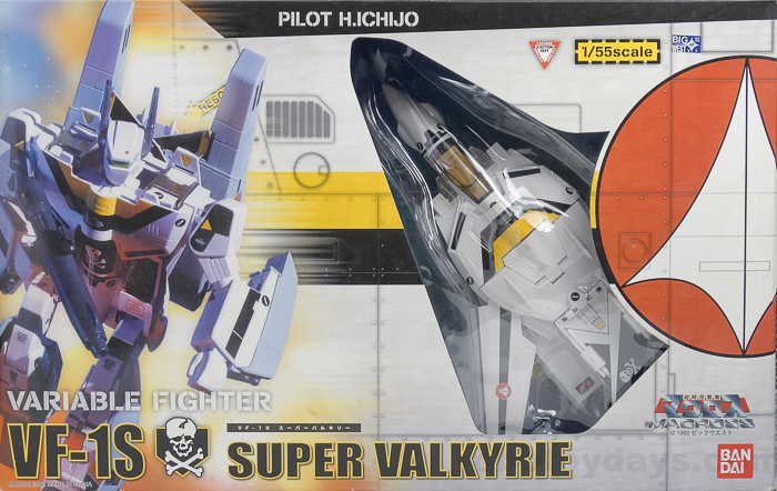 値下】マクロス バトロイドバルキリー VF-1S タカトクトイス