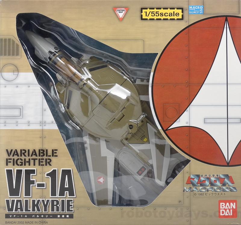 バルキリー VF-1A 量産機（バンダイ復刻版） タカトクトイス | RoboToyDays