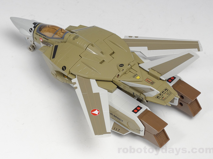 バルキリー VF-1A 量産機（バンダイ復刻版） タカトクトイス | RoboToyDays