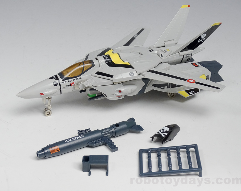 バンダイ 1/72 超時空要塞マクロス VF－1S バルキリー ロイ