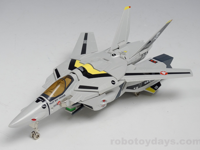 バルキリー VF-1S ロイフォッカー機（バンダイ復刻版）タカトクトイス 