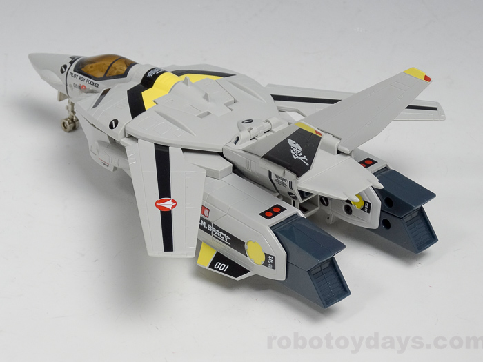 バルキリー VF-1S ロイフォッカー機（バンダイ復刻版）タカトクトイス 