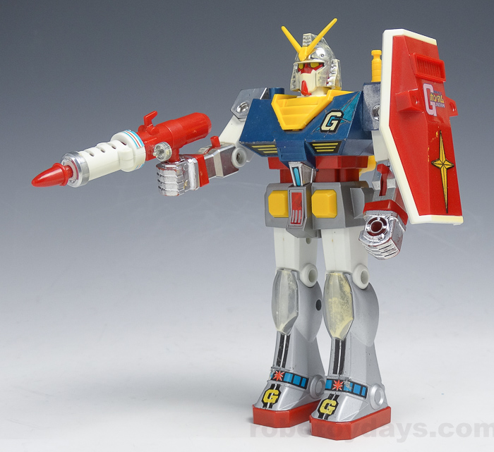 機動戦士ガンダム Dx合体セット クローバー Robotoydays