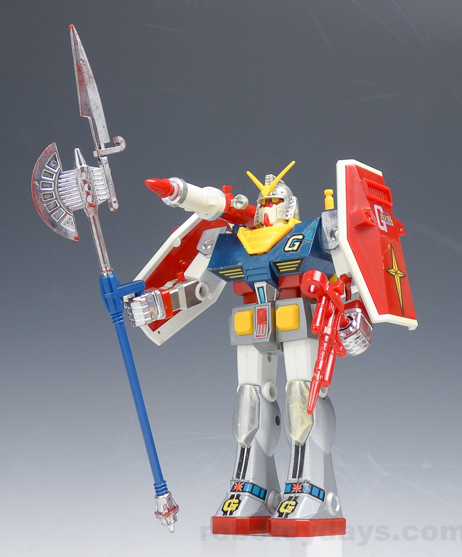 ガンダム DX合体セット ジャンク品 超合金 クローバー - キャラクター 