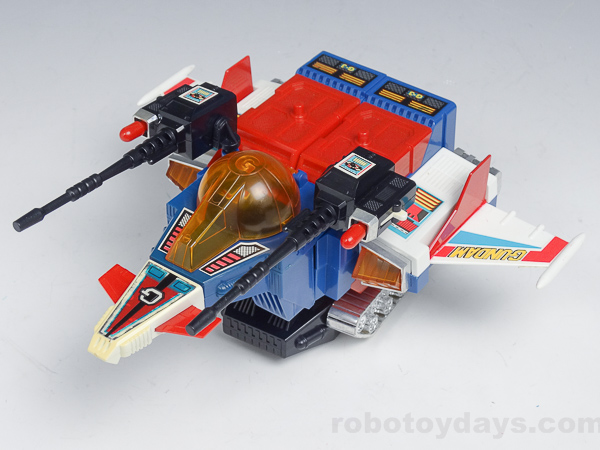 機動戦士ガンダム Dx合体セット クローバー Robotoydays Part 2