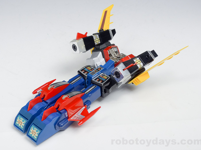 トライダーG7 変型合体セット クローバー | RoboToyDays