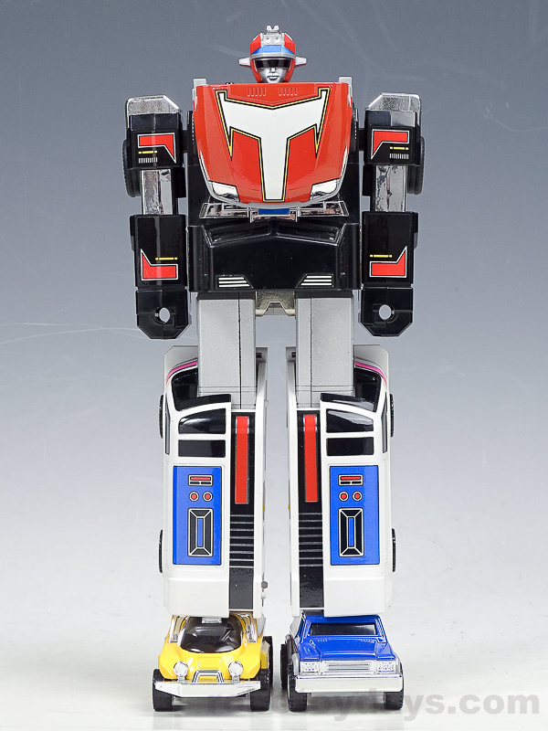DX超合金 五連合体 ターボロボ (Turbo Robo) レビュー | RoboToyDays