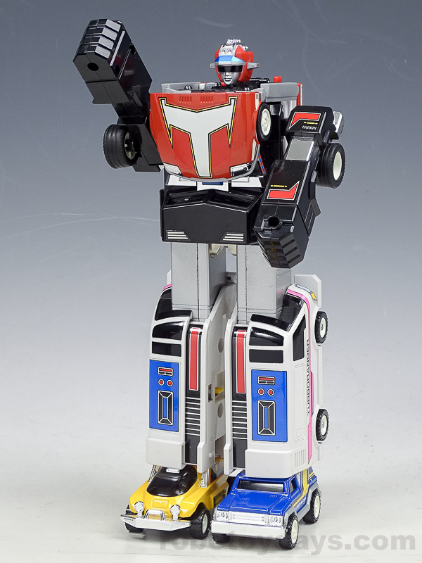 DX超合金 五連合体 ターボロボ (Turbo Robo) レビュー | RoboToyDays