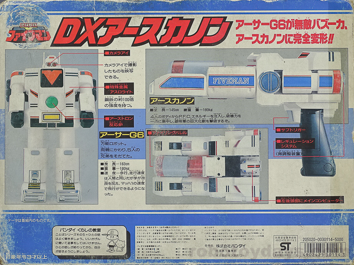 DXアースカノン (Earth Cannon) レビュー | RoboToyDays