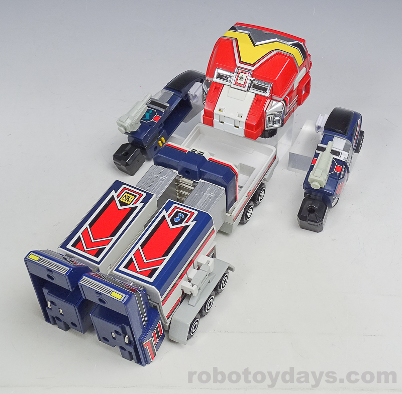 DX超合金 GREAT IN BOX ファイブロボ (Five Robo) レビュー | RoboToyDays