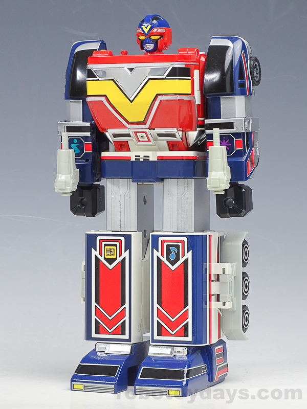 DX超合金 GREAT IN BOX ファイブロボ (Five Robo) レビュー | RoboToyDays