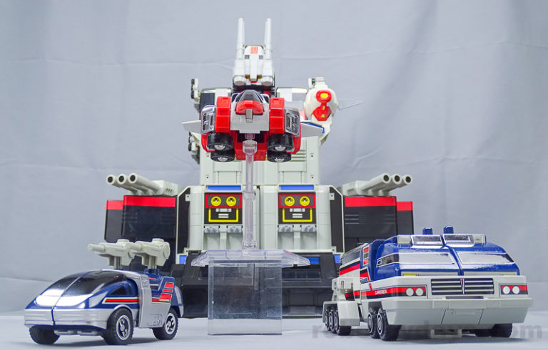 DX 大型基地 マックスマグマ (Max Magma) レビュー | RoboToyDays