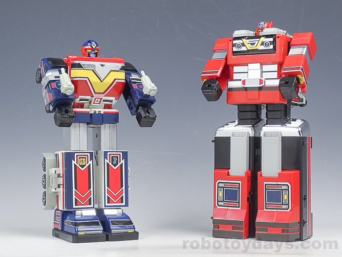 Dx スーパーファイブロボ Super Fiverobo Robotoydays