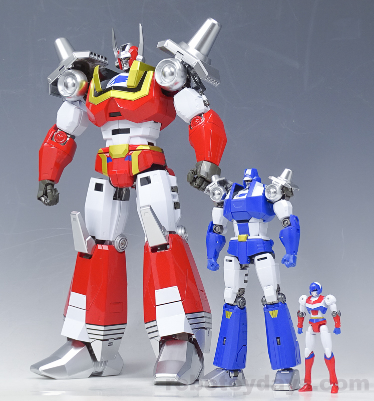 BLOG】POSE+ METAL バイカンフー 簡易更新 | RoboToyDays